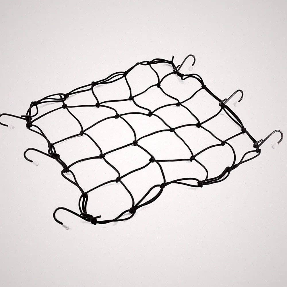 Topeak Bicycle Cargo Net for Baskets and Front/Rear Carrier Racks - Net Only